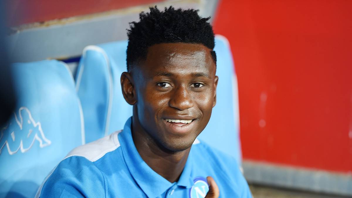 Amadou Diawara (SSC Neapel, Guinea)