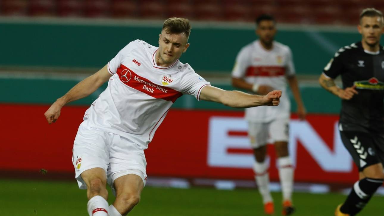 Kalajdzic trifft: VfB verhagelt Streich das Pokal-Jubiläum