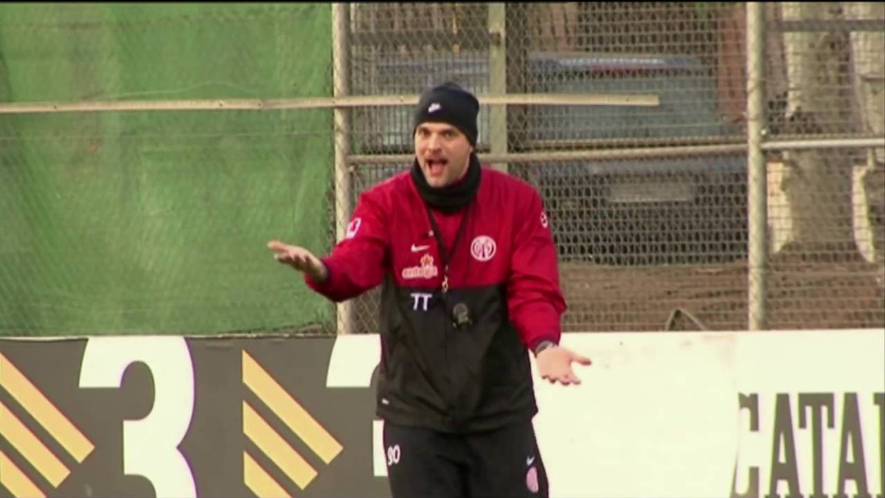 Legendäre Ausraster von Thomas Tuchel bei Mainz 05 und BVB im Training