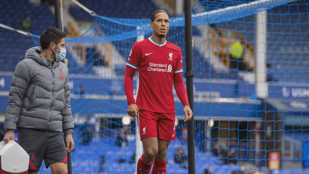 Ohne van Dijk: Liverpool in Not