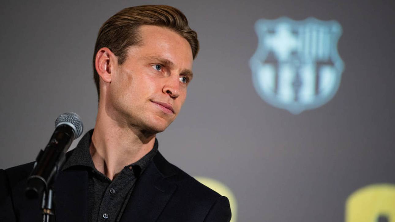 Plötzlich platzt de Jong der Kragen