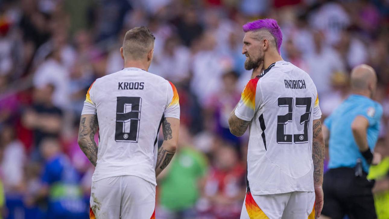 Andrich beerbt Kroos im DFB-Team