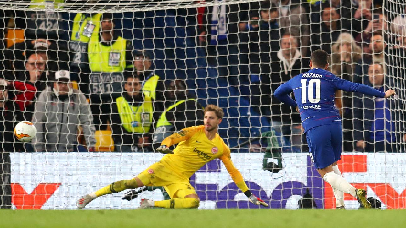 Eintracht nach Elfer-Drama raus