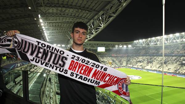 Juventus  v FC Bayern Muenchen  - UEFA Champions League Round of 16