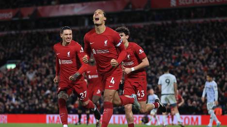 Virgil van Dijk erzielte das 1:0 für Liverpool