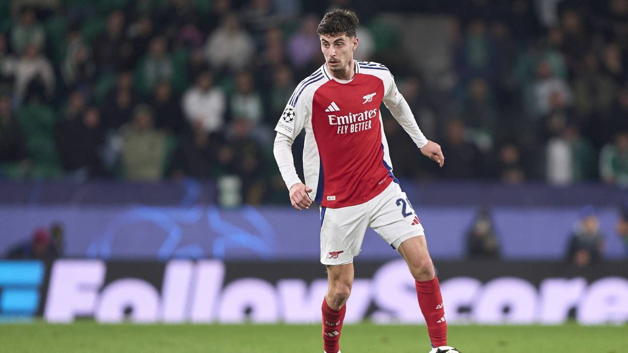 Freudige Nachricht für Havertz