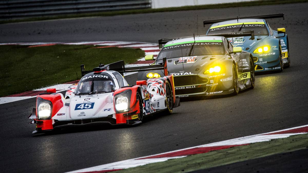 CEFC MANOR TRS RACING: Das Team wechselte erst zu Saisonbeginn in die LMP 2 und hat bisher erst zwei von sechs Fahrern nominiert