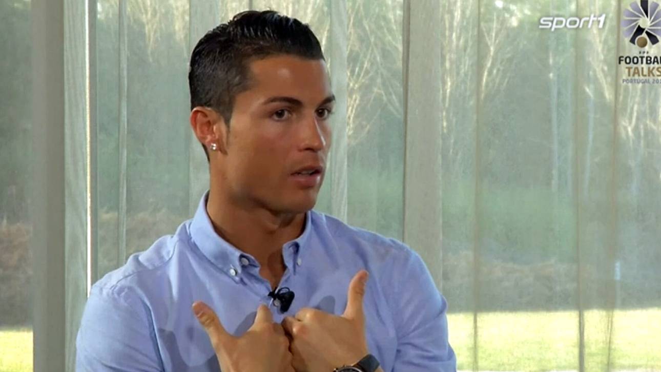 Ronaldo: „Ich bin die Welt“