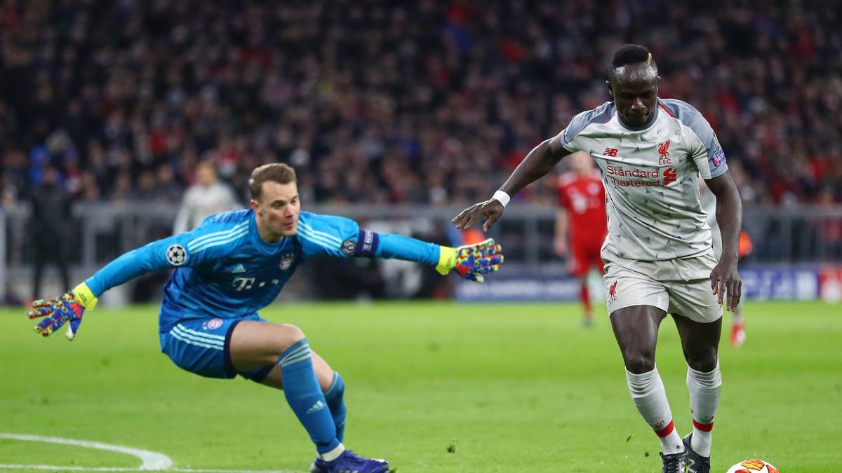 "Manes erstes Tor kam durch die unglückliche Unterstützung durch Manuel Neuers überhastete Aktion zustande, Er wird oft als bester Torhüter der Welt bezeichnet, der Inbegriff einer Torhütermaschine. Was wird er nun denken?" 