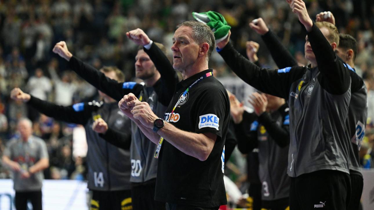 DHB-Männer spielen in Stuttgart