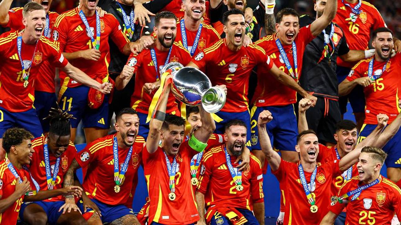 Spaniens irre Final-Statistik