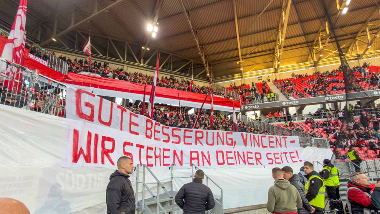 Fans senden emotionale Botschaft an Kompany