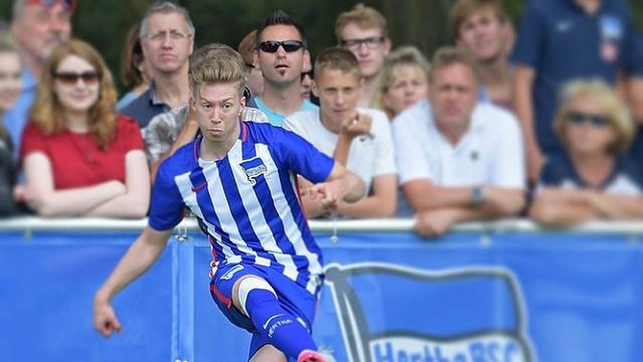 Weiser zurück im Hertha-Training