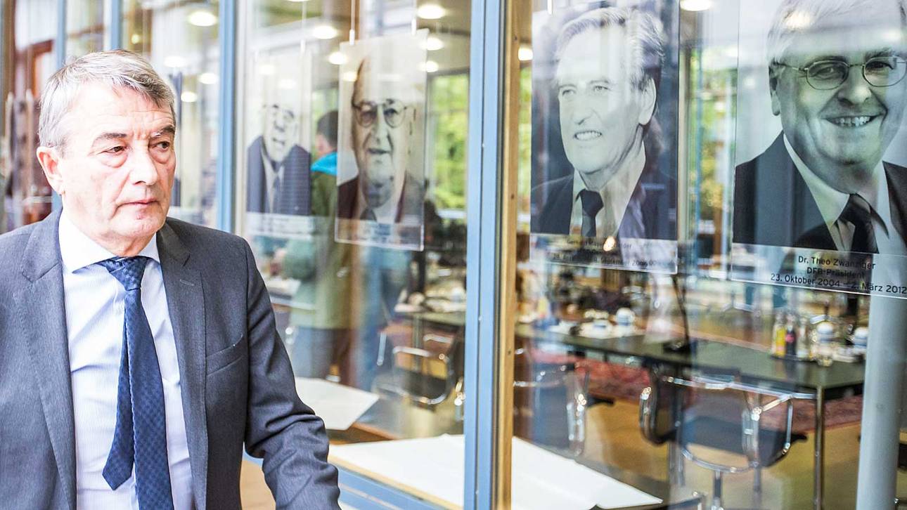 Schicksalstag für Erfolgsmensch Niersbach