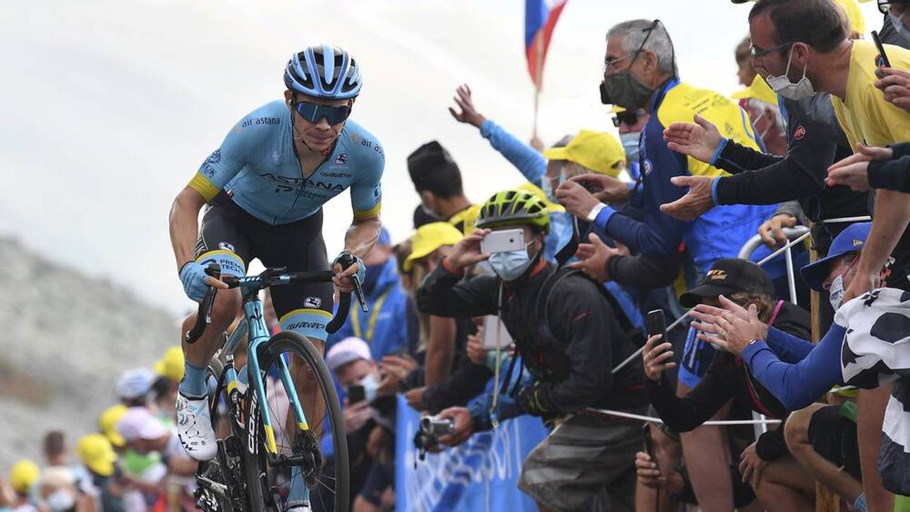 Rad-Star gekidnappt und ausgeraubt