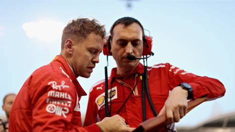 Ferrari-Pilot Sebastian Vettel kann sich eine Laufbahn als Ingenieur vorstellen 