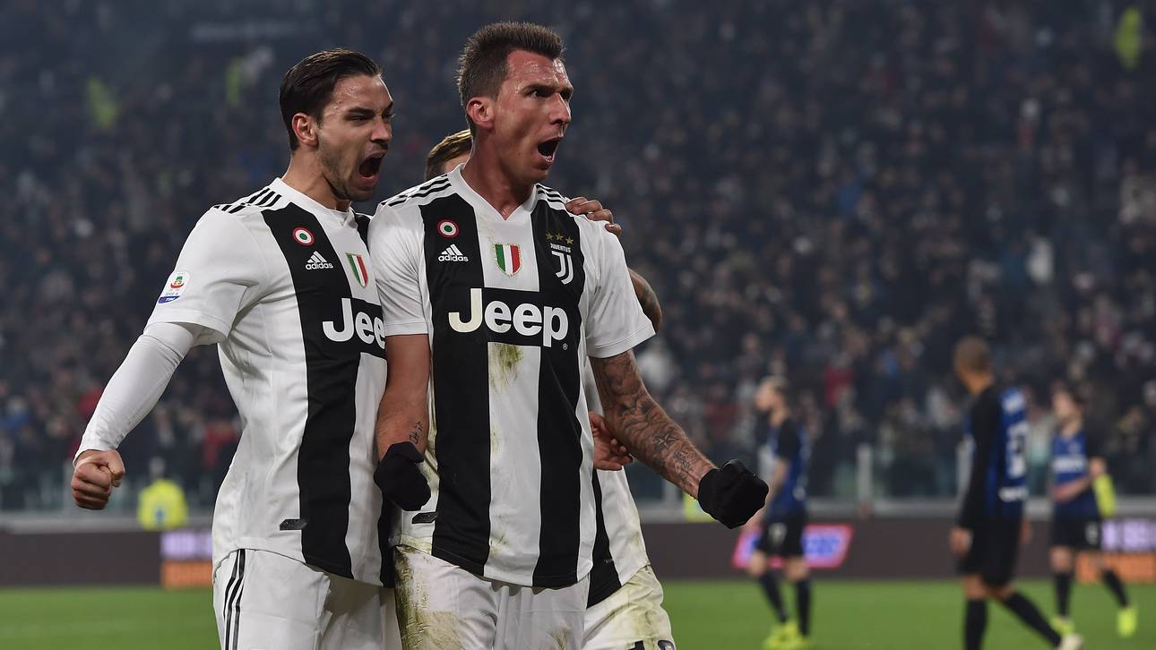 Mandzukic köpft Juve zum Sieg