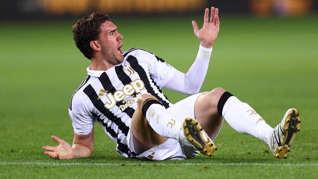Dusan Vlahovic spielte viereinhalb Jahre für Juventus