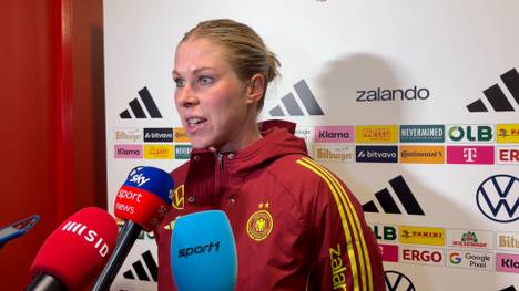 Marie-Louise Eta wurde zur Cheftrainerin der Männermannschaft von Union Berlin befördert. Die deutschen Nationalspielerinnen Rebecca Knaak und Elisa Senß freuen sich über diesen Schritt.