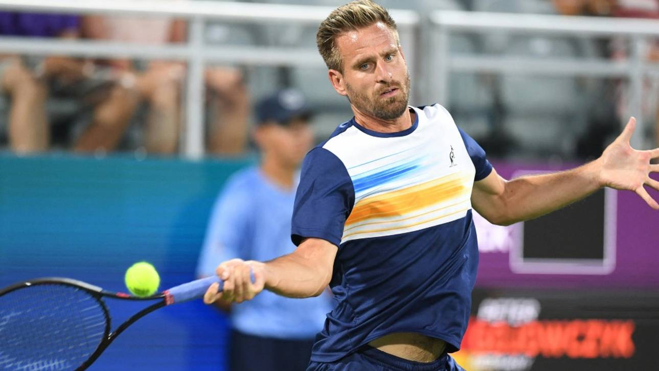 Auftakt-Aus für deutsches Duo