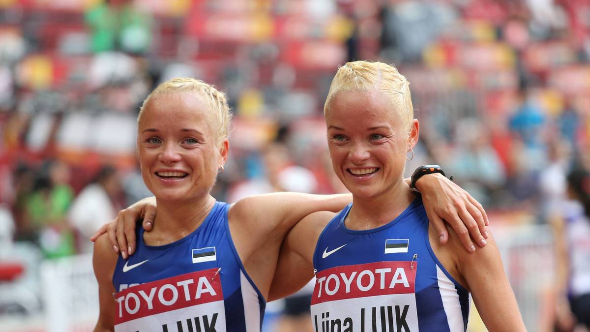 Lily, Leila und Liina Luik schreiben in Peking Sportgeschichte. Die drei 28-jährigen Schwestern aus Estland sind die ersten Drillinge in einem EM-Wettbewerb. Alle drei starten im Marathon und nehmen auch zusammen in der Teamwertung teil