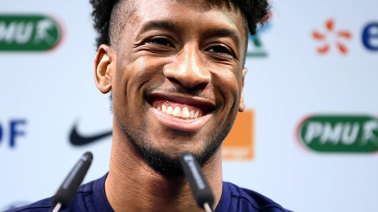 Bayern-Star Coman: Frau und Kinder statt WM