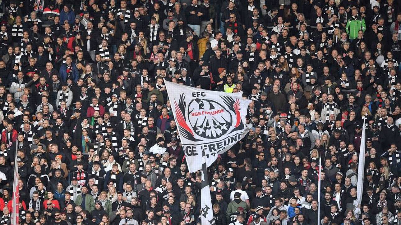 Fan-Ärger bei der Eintracht
