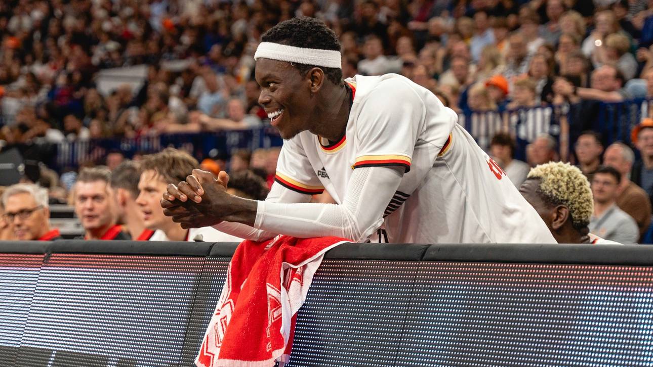 Schröder verkündet Olympia-Entscheidung