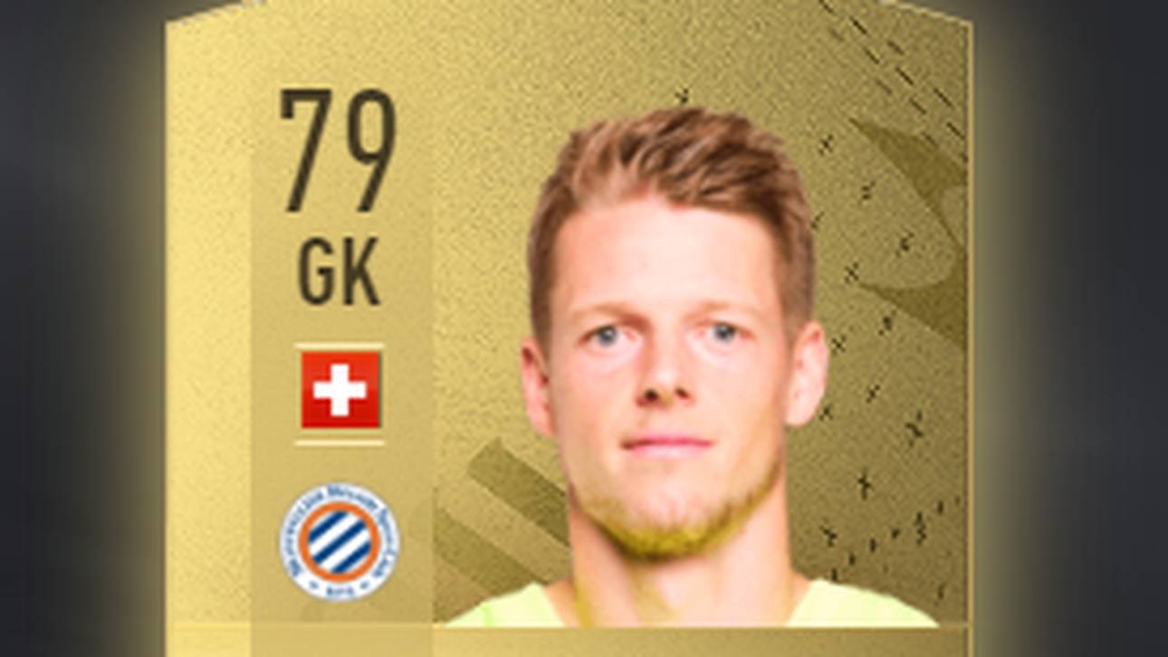 Omlin in FIFA 23
