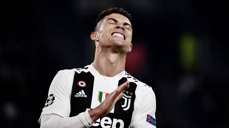 Juventus Turin: Cristiano Ronaldo gegen Ajax Amsterdam fraglich, Cristiano Ronaldo hat Probleme mit dem Oberschenkel