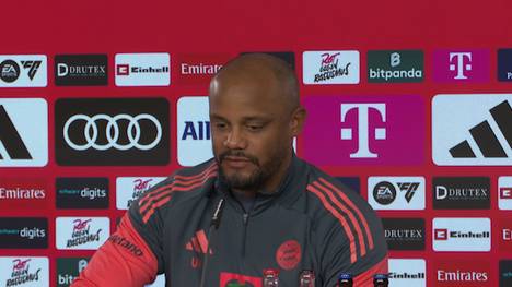 Ein Reporter merkt an, dass der FC Bayern international weniger wahrgenommen wird als Klubs wie Real Madrid. Trainer Vincent Kompany reagiert auf diese Aussage und stellt klar, wie er die Situation einschätzt.