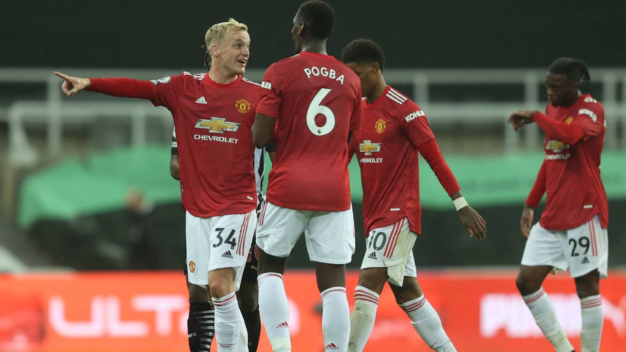 ManUnited: Acht Spieler wollen weg