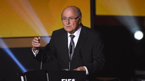 Joseph Blatter ist Präsident des Fußball Weltverbandes FIFA