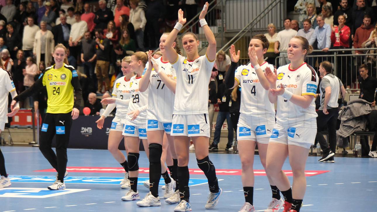 SPORT1 zeigt attraktive Spiele der Handball-Nationalteams live: Frauen am 12. Oktober in EM-Qualifikation gegen Ukraine gefordert, Männer testen am 3. November gegen Afrikameister Ägypten