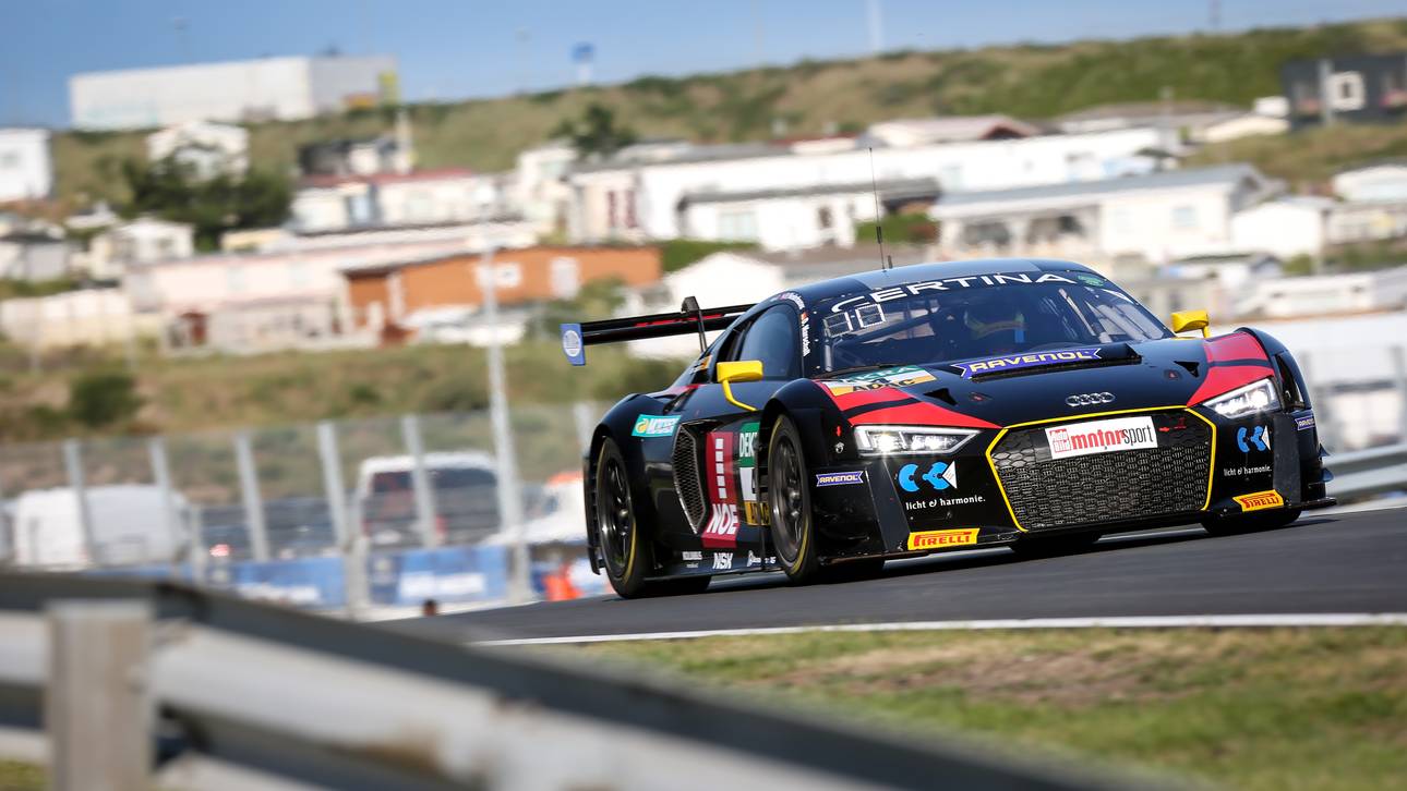 Audi legt mit Bestzeit vor