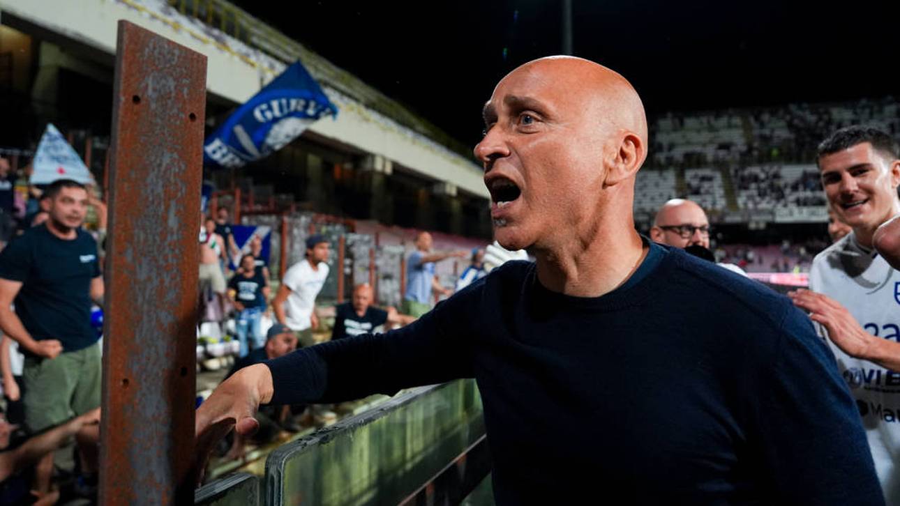 Trainer Eugenio Corini führte das Team bis ins Playoff-Finale