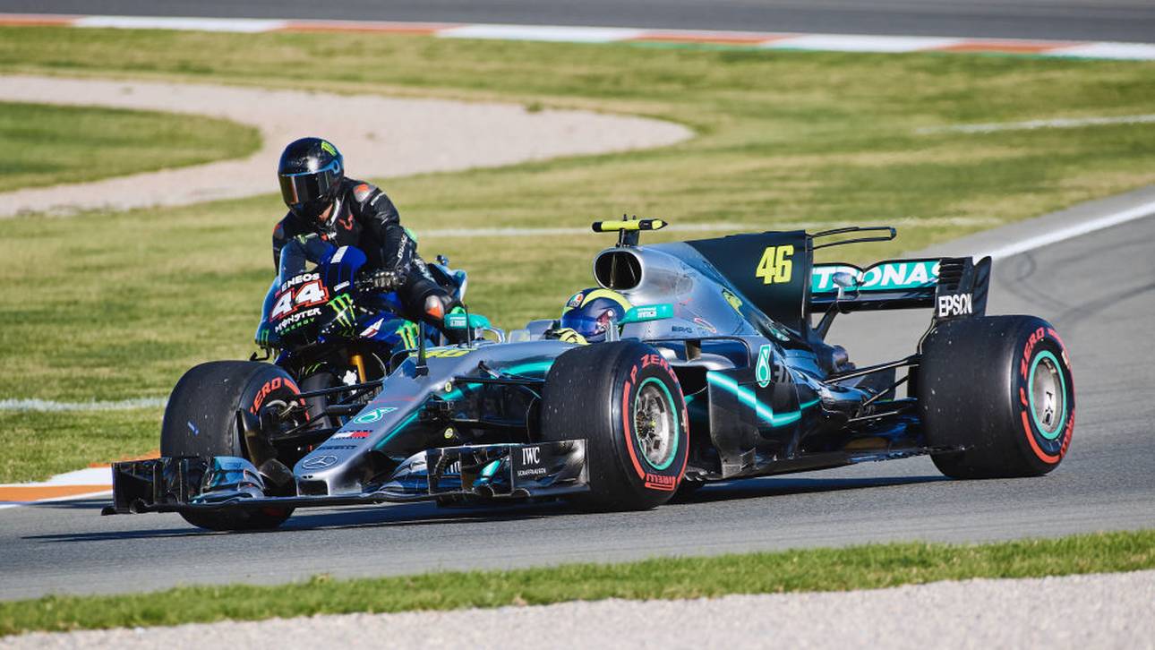 Hamilton und Rossi machen Tausch