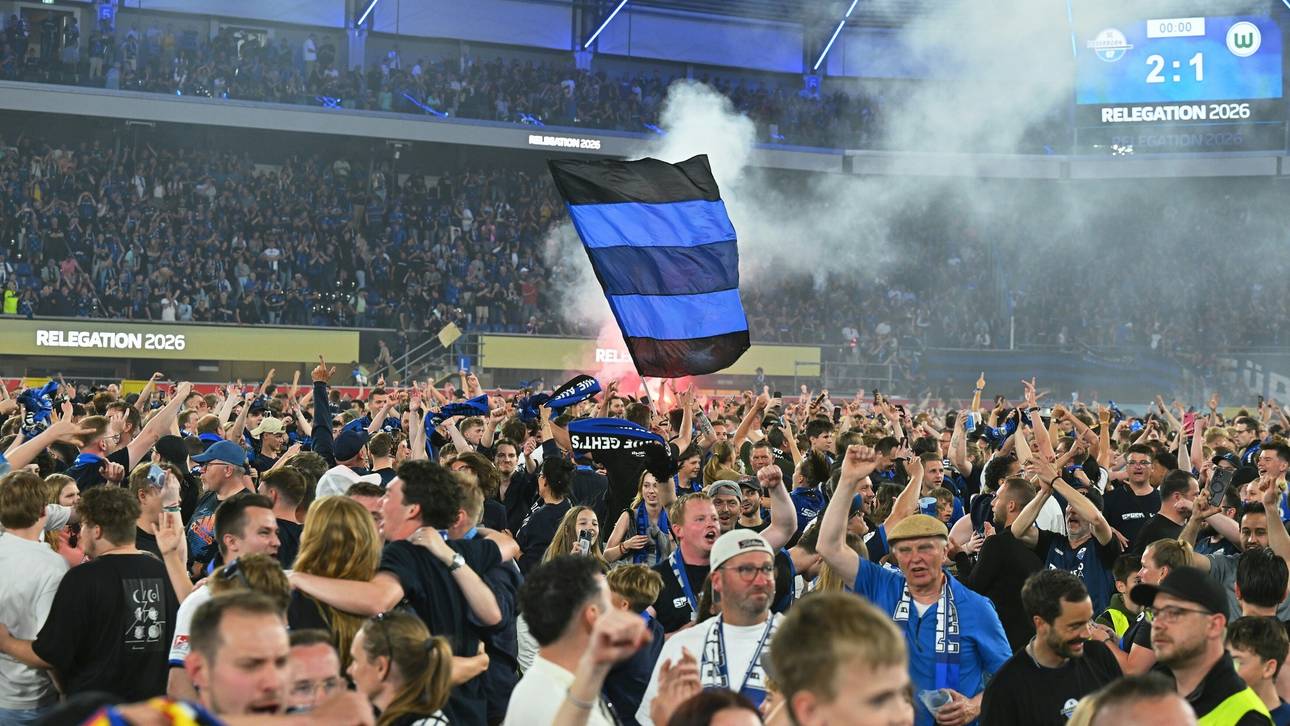 Platzsturm! Paderborn kehrt zurück