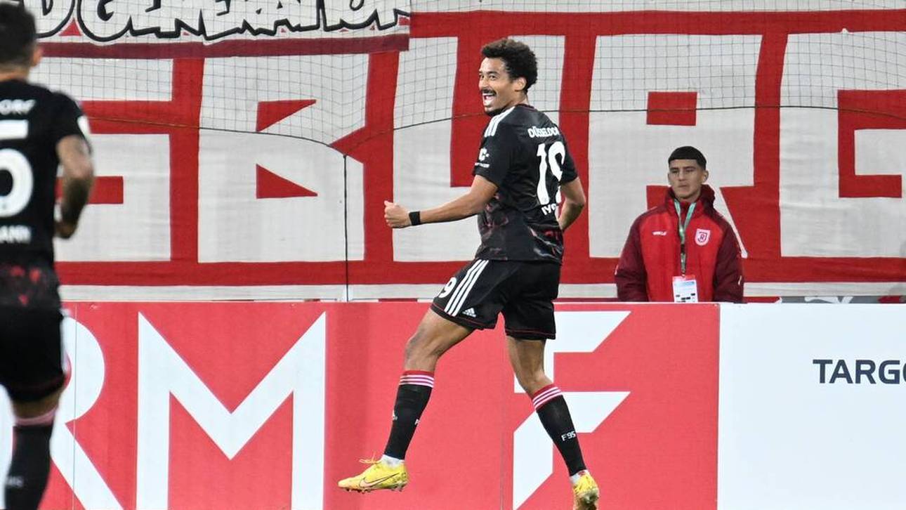 Düsseldorf siegt im Zweitliga-Duell