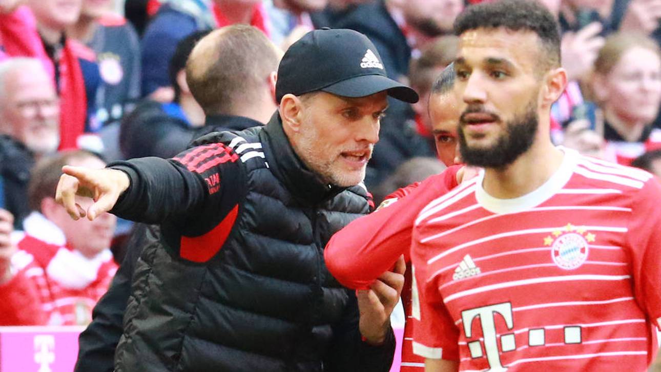 So stachelt Tuchel Mazraoui an