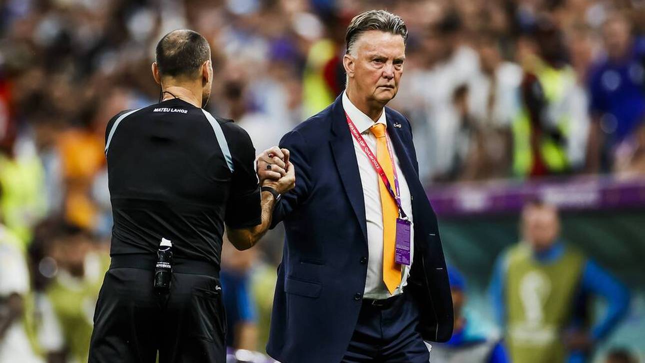 Van Gaal: Schiri „sehr nervig“