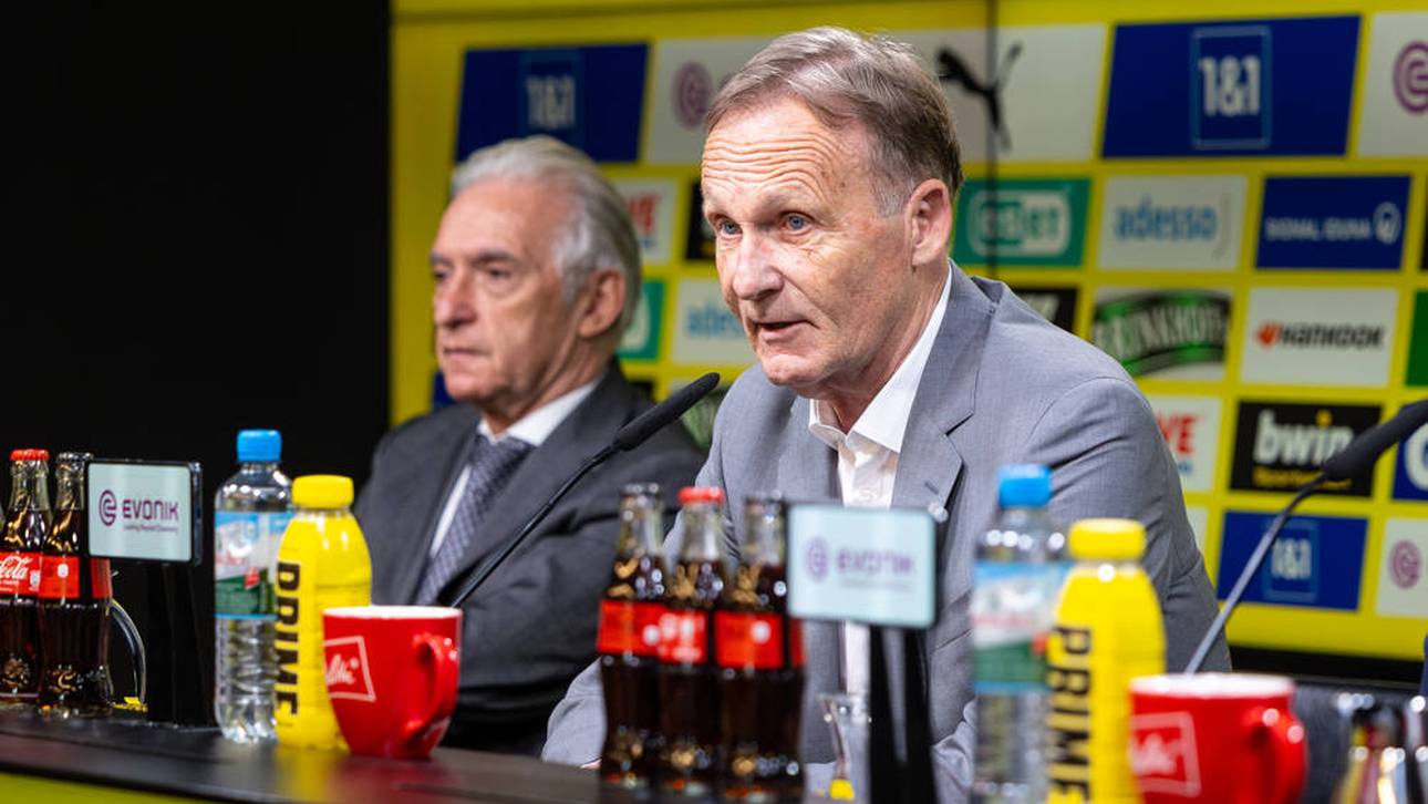 Watzke droht BVB-Machtkampf