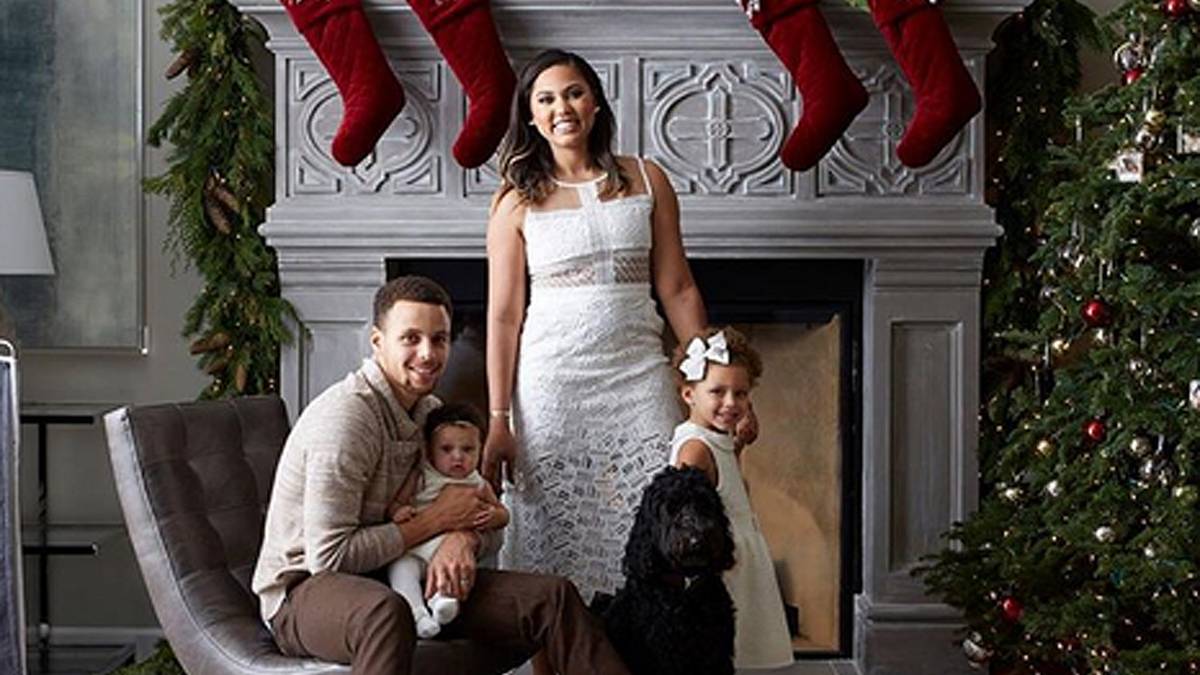 An Weihnachten 2015 war die ganze Familie aber vereinigt