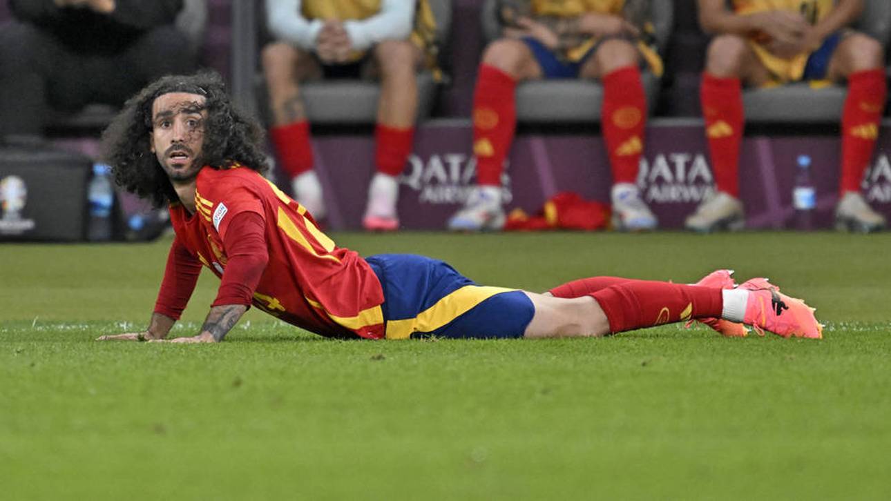 Spanien-Star wieder der Buhmann