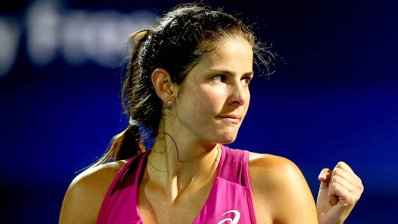 Görges in Nürnberg am Start