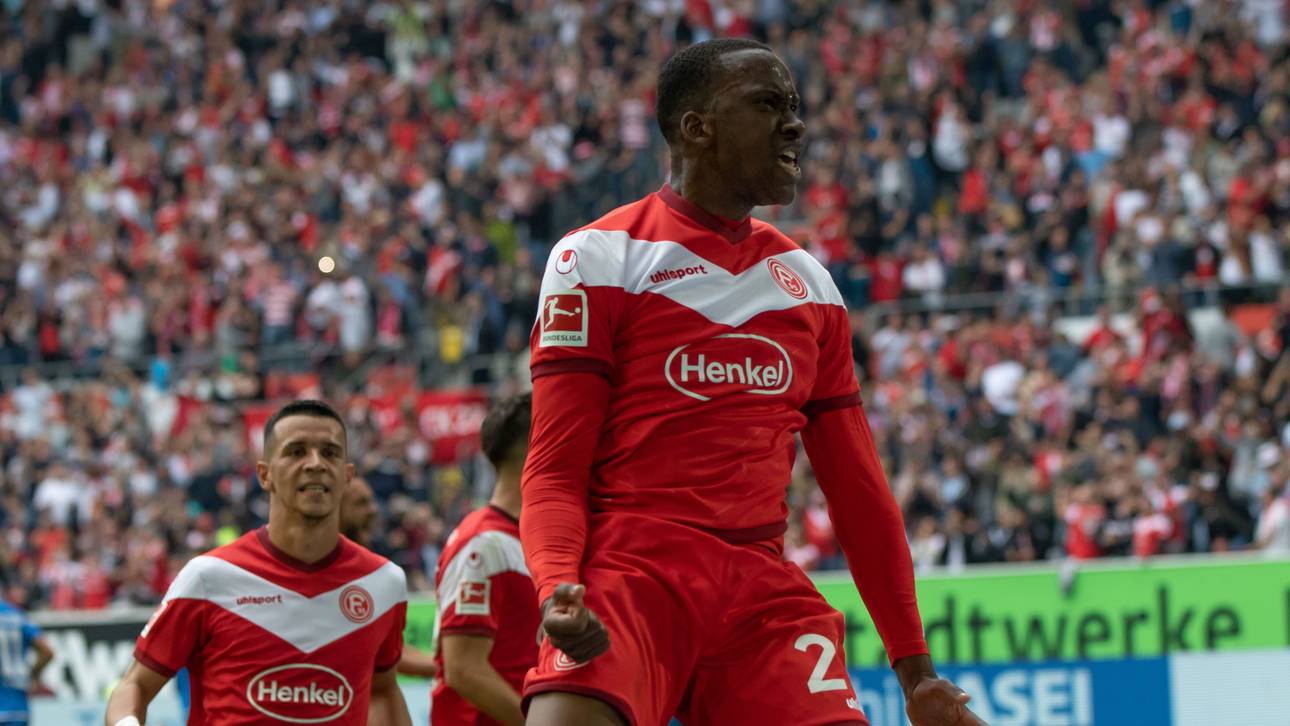 Fortuna-Held auf Ronaldos Spuren