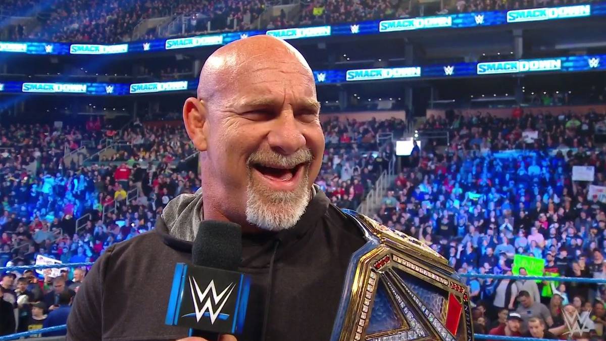 PLATZ 7: BILL GOLDBERG - 3 Millionen Dollar