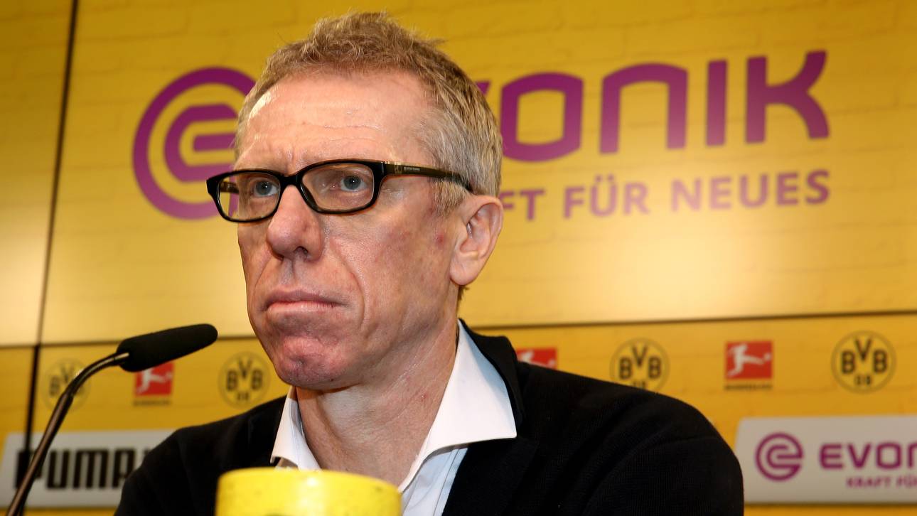 Stöger über seine Zukunft beim BVB