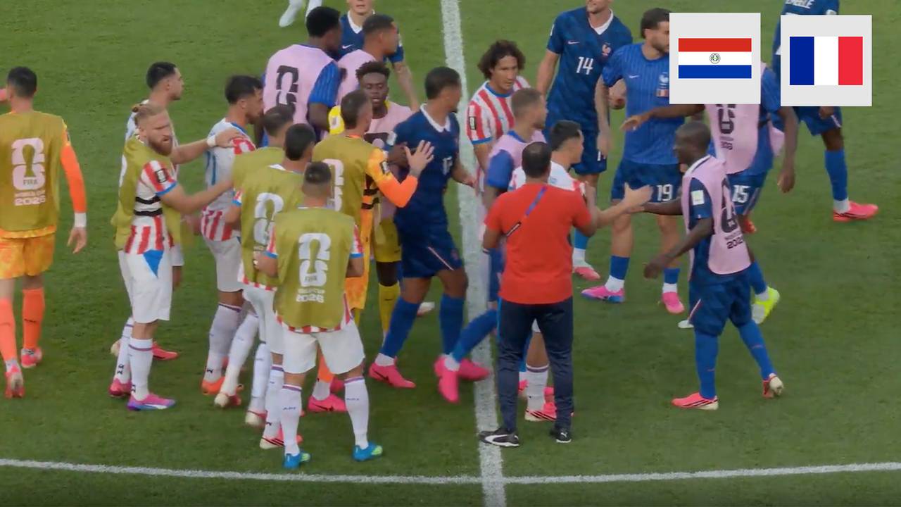 WM 2026: Paraguay - Frankreich | Tore & Highlights im Video