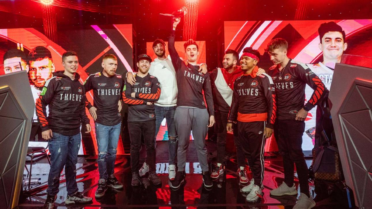 100 Thieves vor Einstieg in CoD?